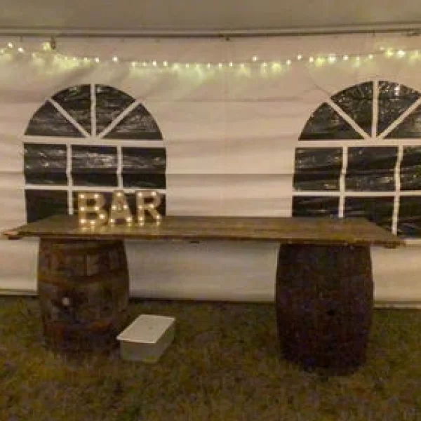 2 Barrel Bar